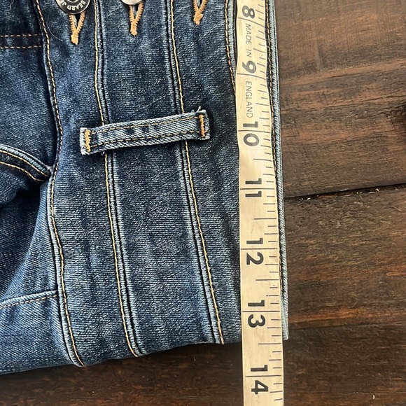 VERONICA BEARD Gisselle High Rise Skinny Flare - Picture 13 of 16